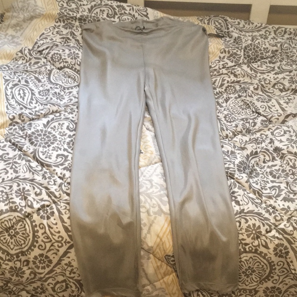 Donna Karan 100% Silk Pants